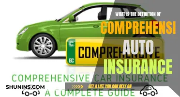 Understanding Comprehensive Auto Insurance Coverage and Its Definition