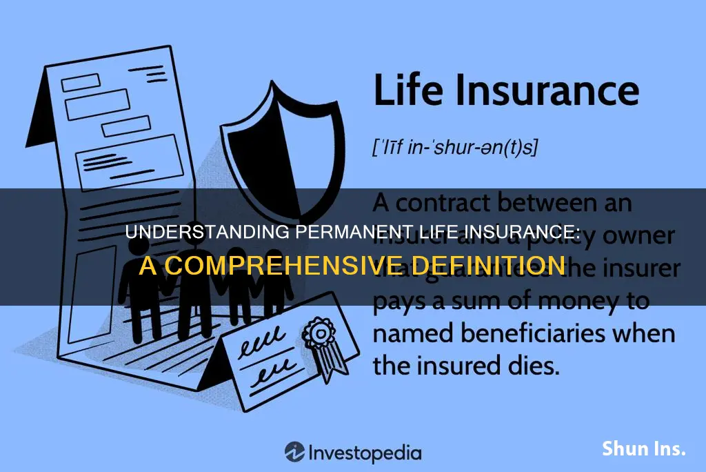 what is the definition of permanent life insurance