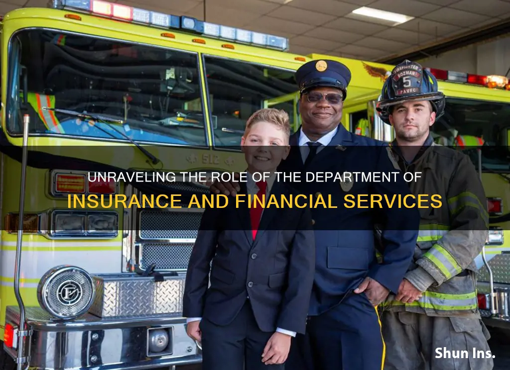 what is the department of insurance and financial services