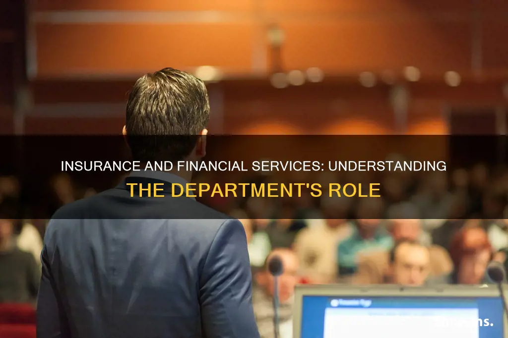 what is the department of insurance and financial services