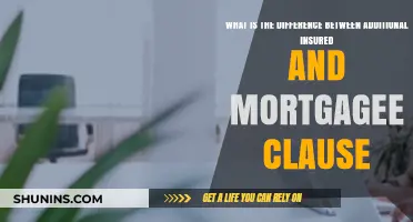 Additional Insured vs. Mortgagee Clause: Understanding the Distinction
