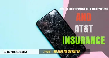 AppleCare vs. AT&T Insurance: What's the Difference?