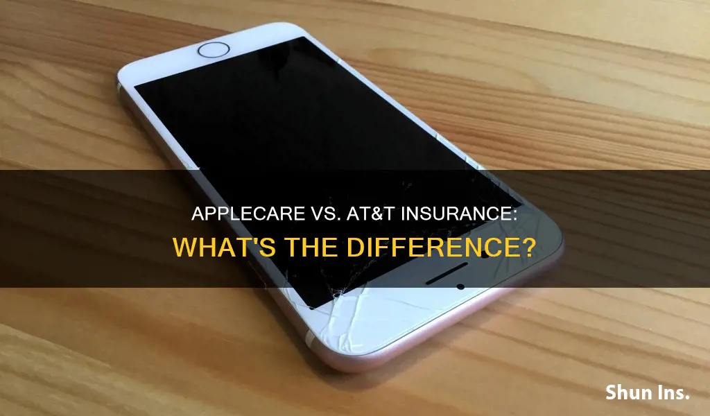 what is the difference between applecare and at&t insurance