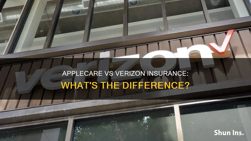 what is the difference between applecare and verizon insurance