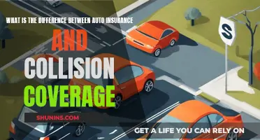 Auto Insurance vs. Collision Coverage: Understanding the Key Differences