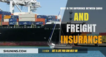Cargo vs Freight Insurance: What's the Difference?
