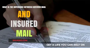 Certified vs Insured Mail: What's the Difference?