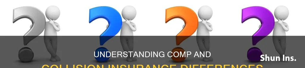 what is the difference between comp and collision insurance