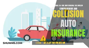 Comprehensive vs Collision: Understanding Auto Insurance Coverage