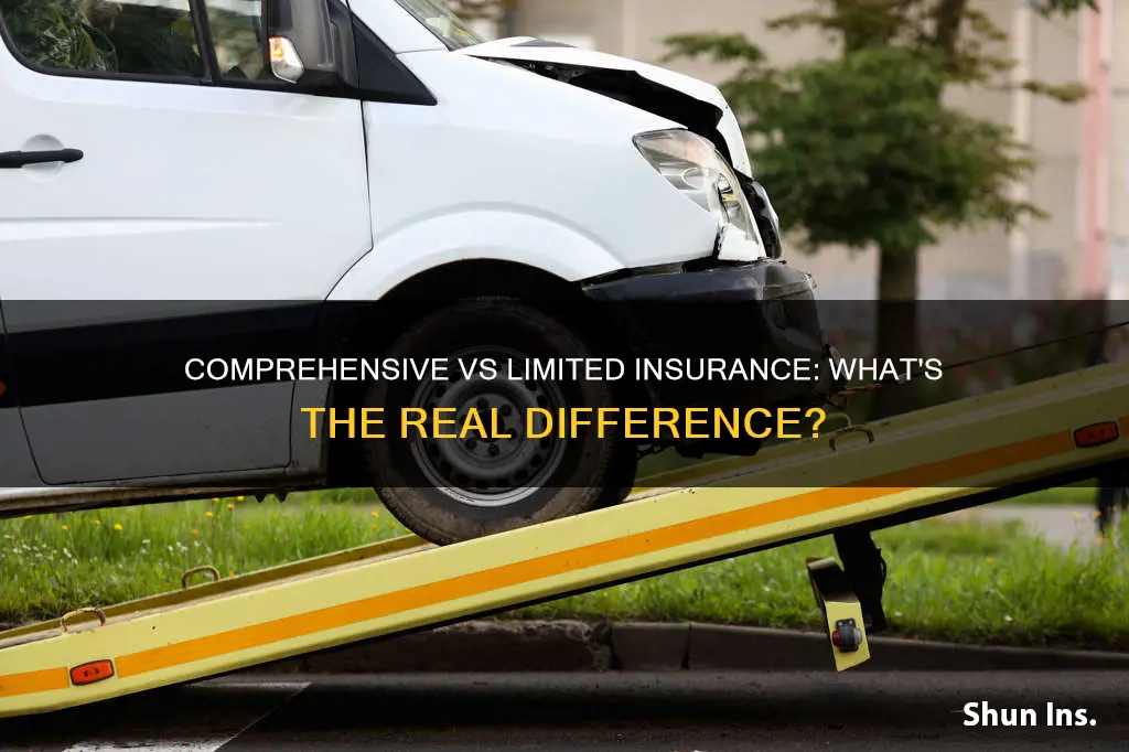what is the difference between comprehensive and limited insurance