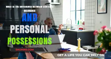 Contents Insurance vs. Possessions: What's the Real Difference?