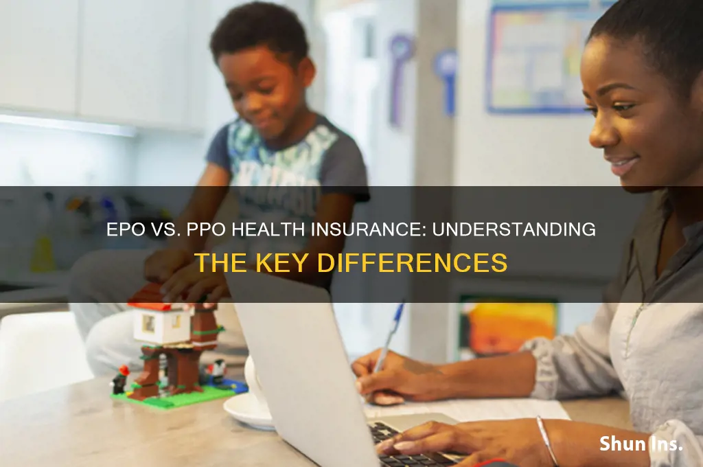 what is the difference between epo and ppo health insurance