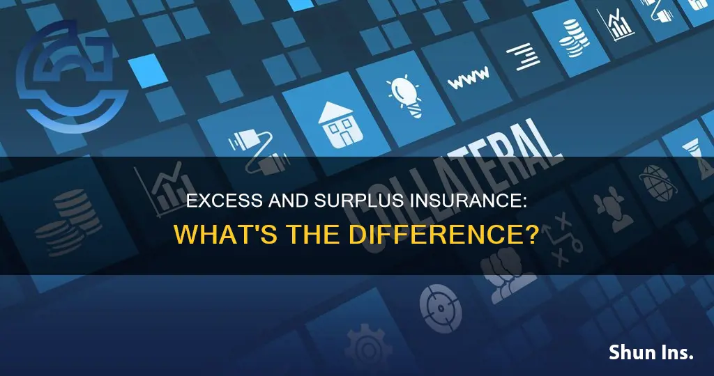 what is the difference between excess and surplus insurance