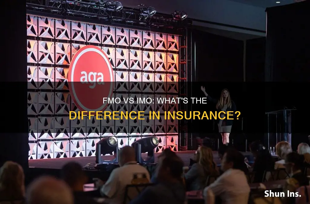 what is the difference between fmo and imo in insurance