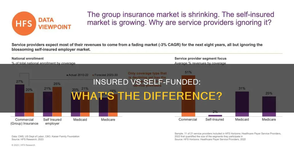 what is the difference between fully insured and self funded