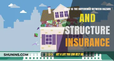 Hazard and Structure Insurance: What's the Difference?