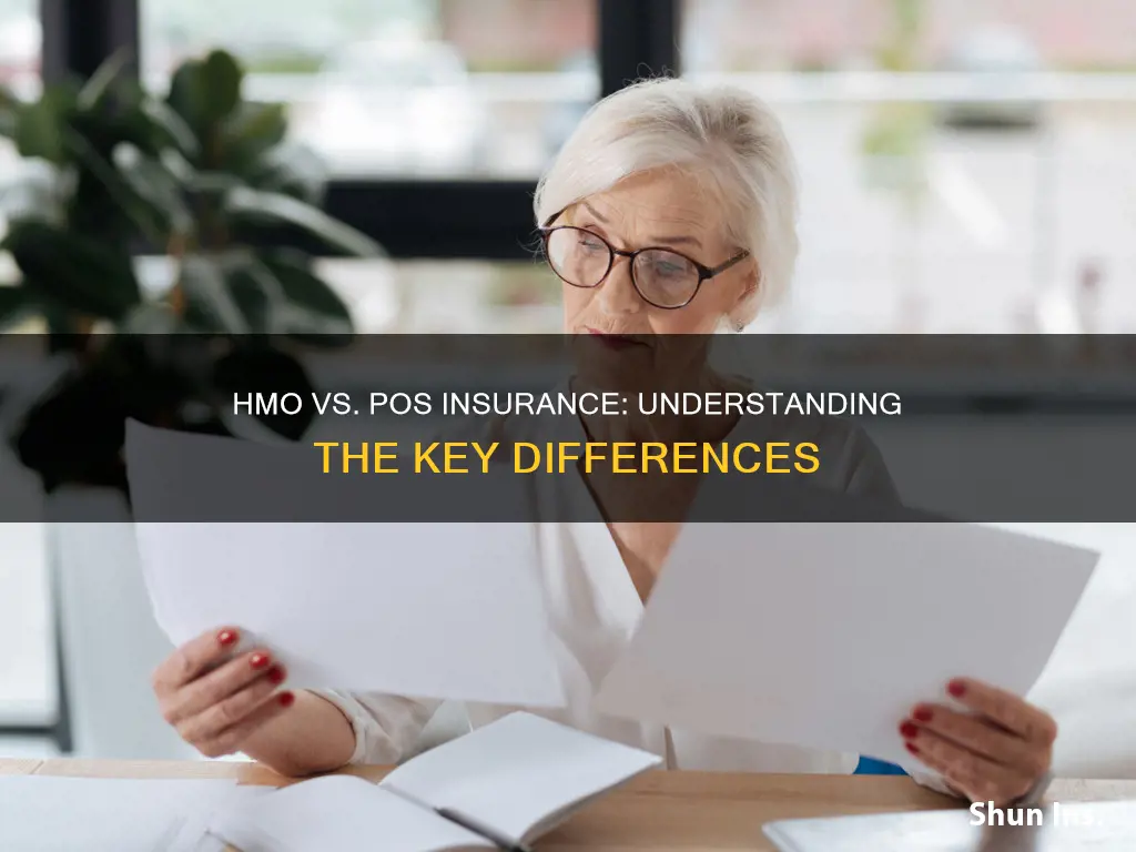what is the difference between hmo and pos insurance