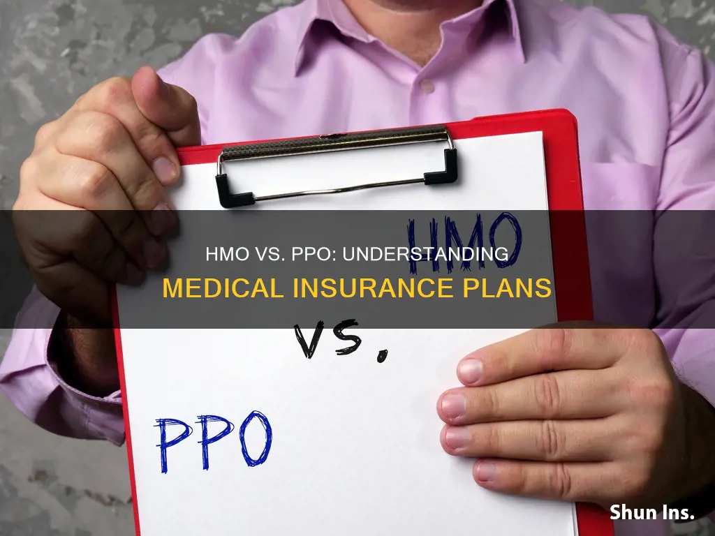 what is the difference between hmo and ppo medical insurance