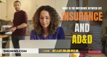 Life Insurance vs. AD&D: What's the Real Difference?