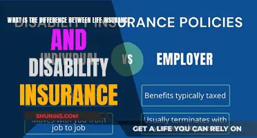 Life Insurance vs. Disability Insurance: Understanding the Key Differences