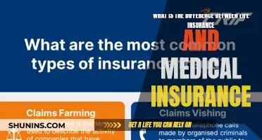 Life and Health Insurance: What's the Difference?