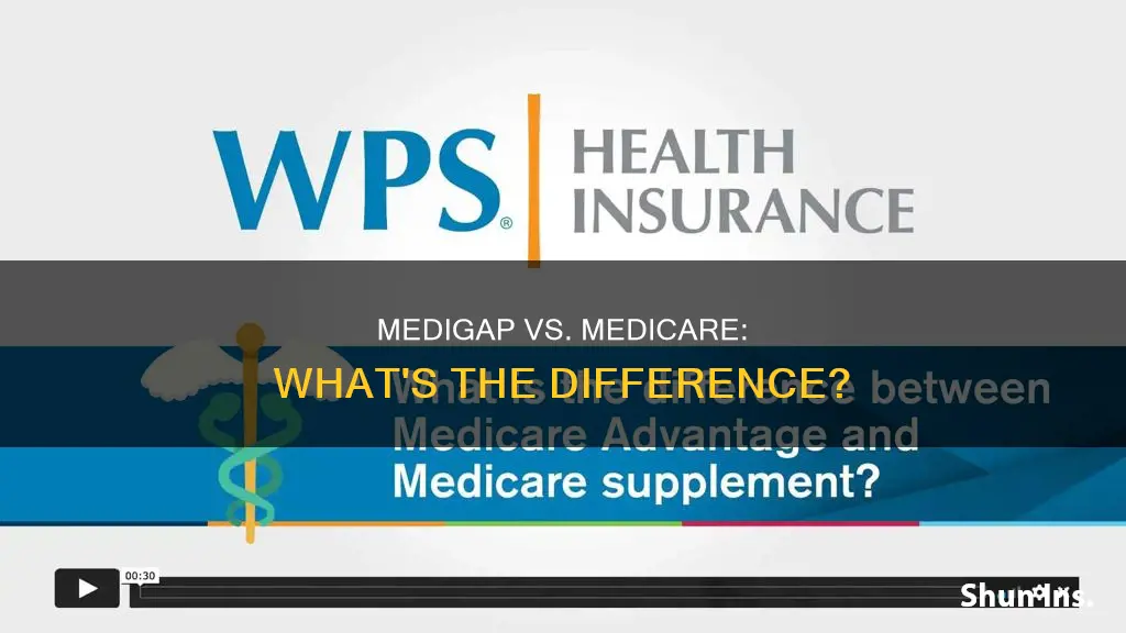 what is the difference between medicgap and medicare supplemental insurance
