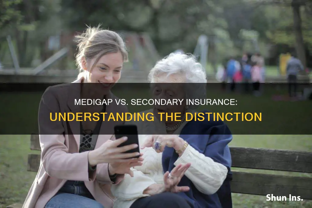 what is the difference between medigap and secondary insurance