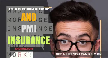 MIP and PMI Insurance: What's the Difference?