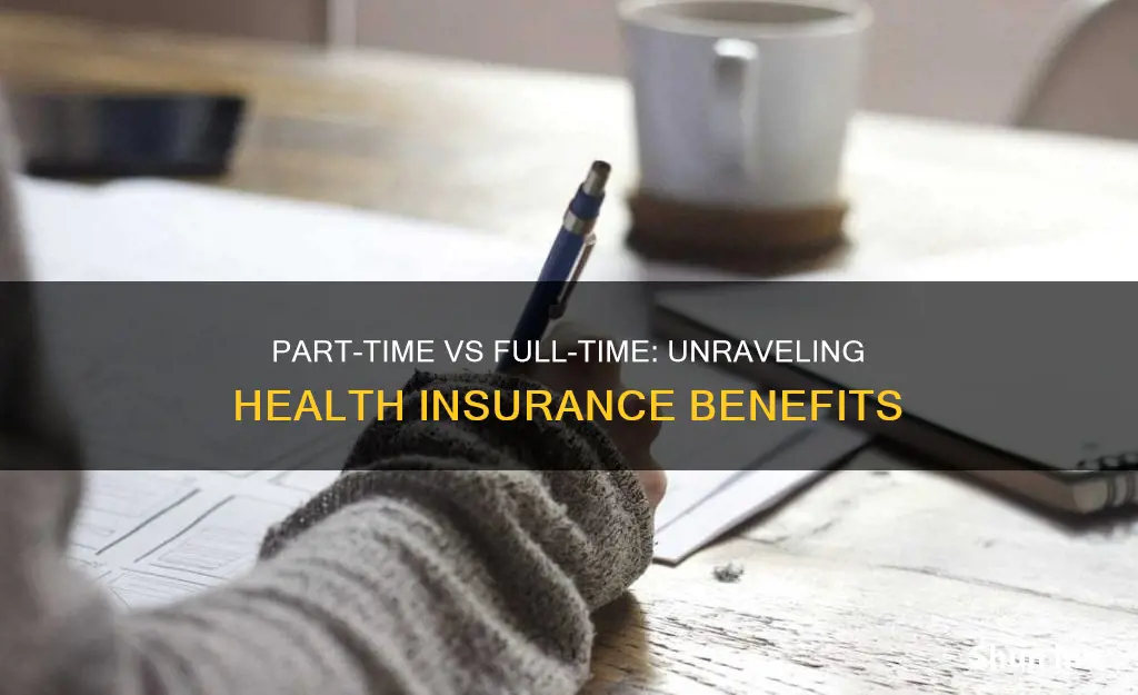 what is the difference between parttime and fulltime heb insurance
