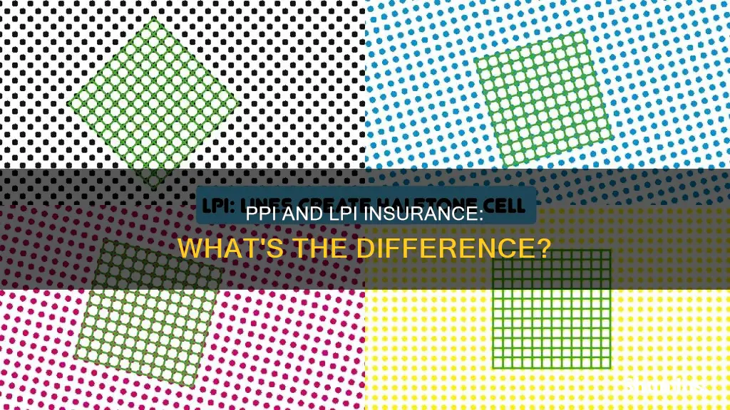 what is the difference between ppi and lpi insurance