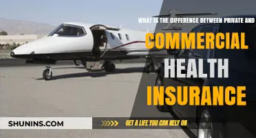Private vs. Commercial Health Insurance: Key Differences Explained