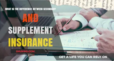 Secondary and Supplemental Insurance: Understanding the Difference