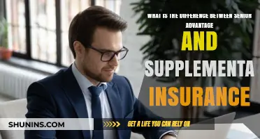 Senior Advantage vs Supplemental Insurance: What's the Difference?