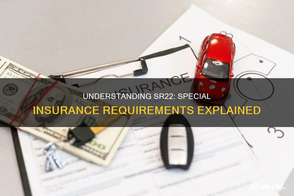 what is the difference between sr22 and regular insurance