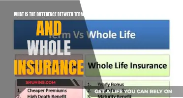 Term vs. Whole Life Insurance: Unlocking the Nuances