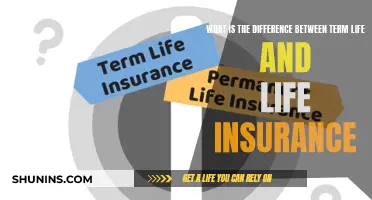 Term Life vs Life Insurance: What's the Difference?