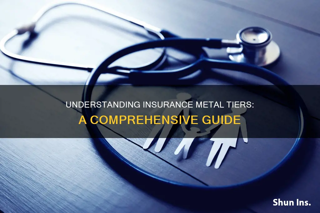 what is the difference between the metal levels in insurance