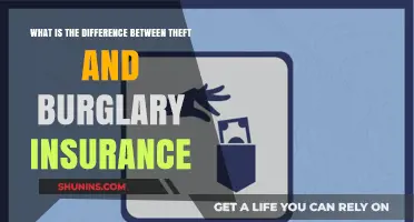 Theft vs Burglary Insurance: What's the Difference?