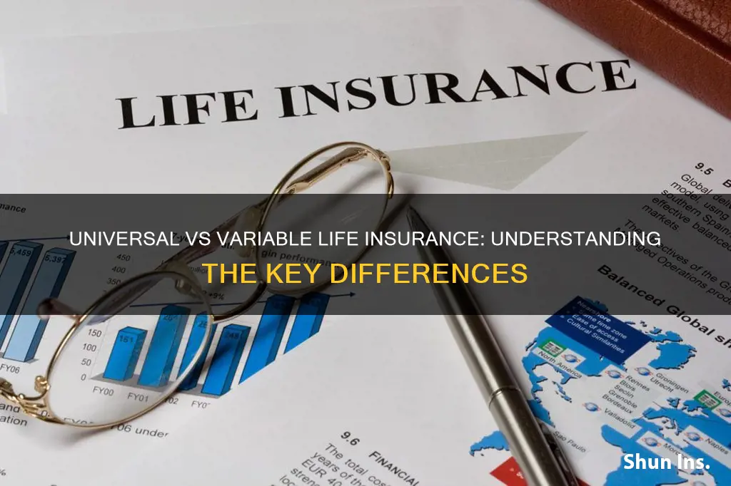 what is the difference between universal and variable life insurance