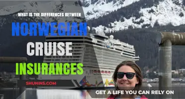 Norwegian Cruise Insurance: What's the Difference?