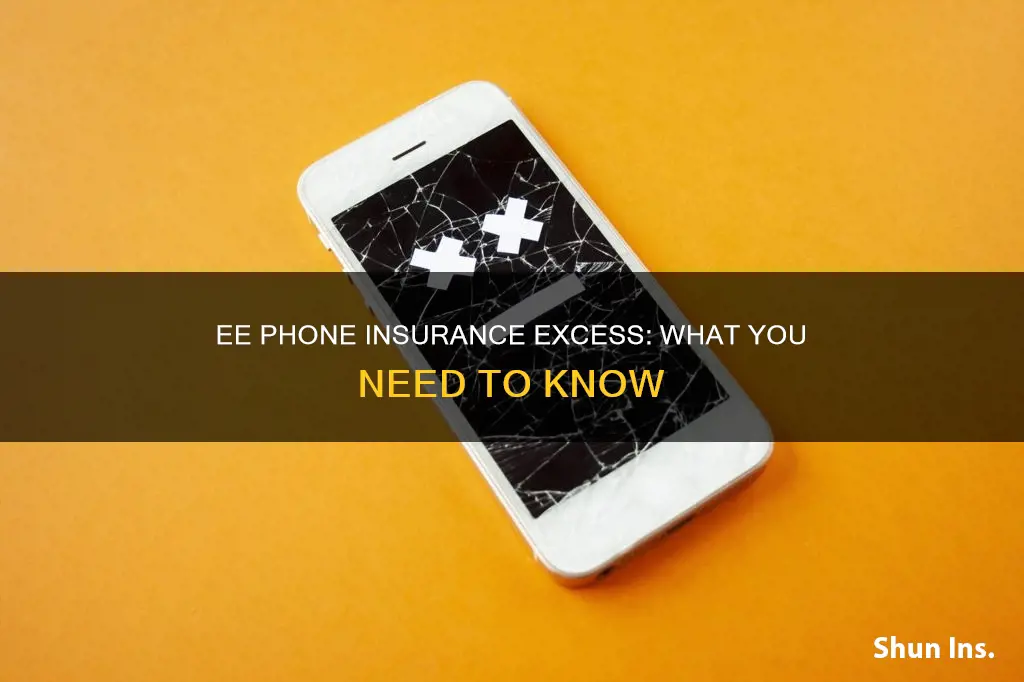 what is the excess on ee phone insurance