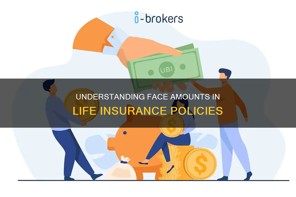 what is the face amount in life insurance
