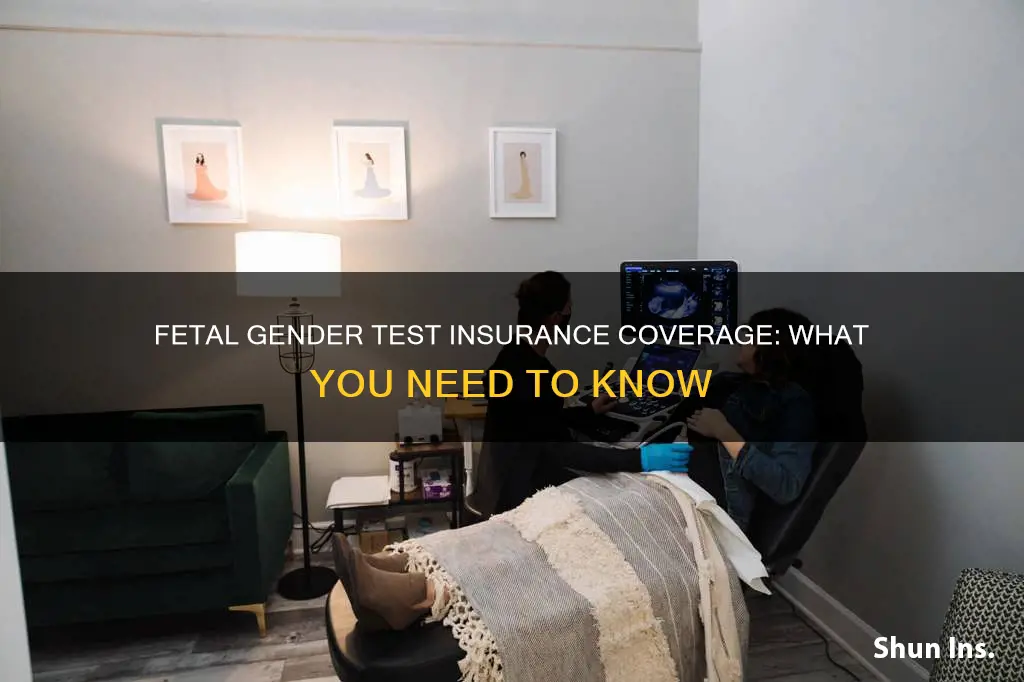 what is the fetal gender test called for insurance