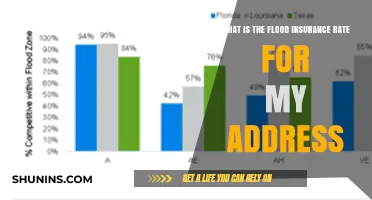 Flood Insurance Rates: Address-Specific Costs