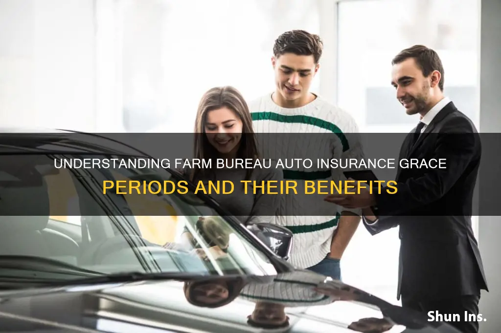 what is the grace period for farm bureau auto insurance