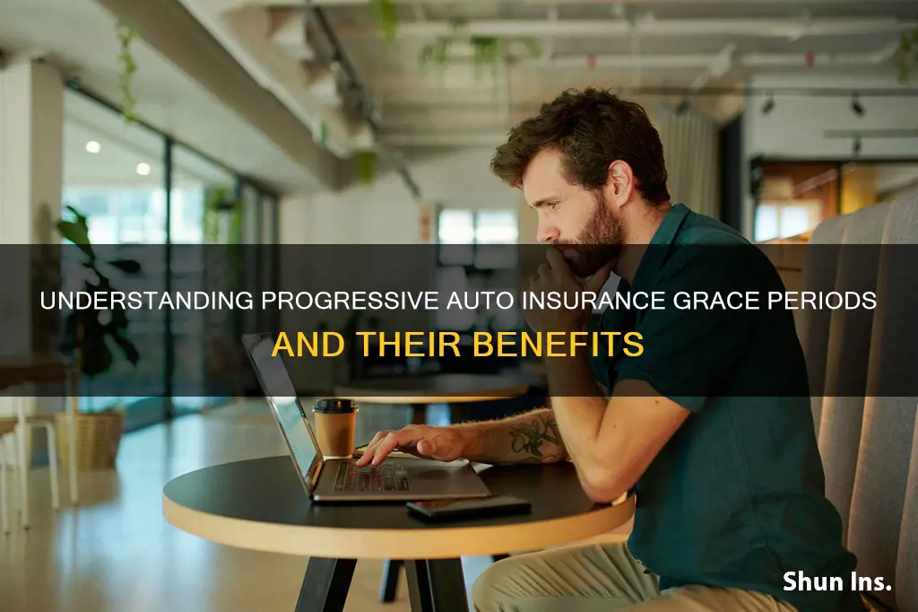 what is the grace period for progressive auto insurance