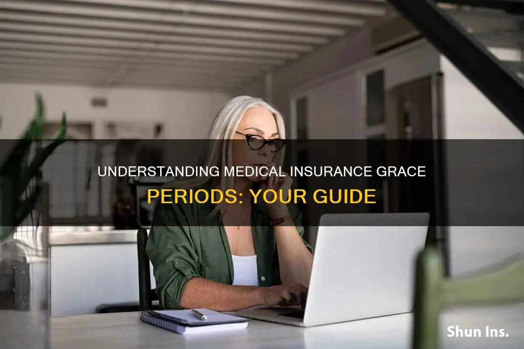 what is the grace period on medical insurance