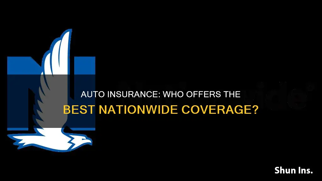 what is the highest auto insurance nationwide