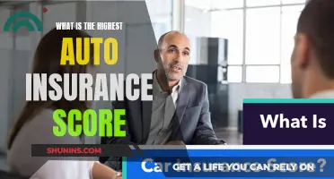 How to Achieve the Top Auto Insurance Score