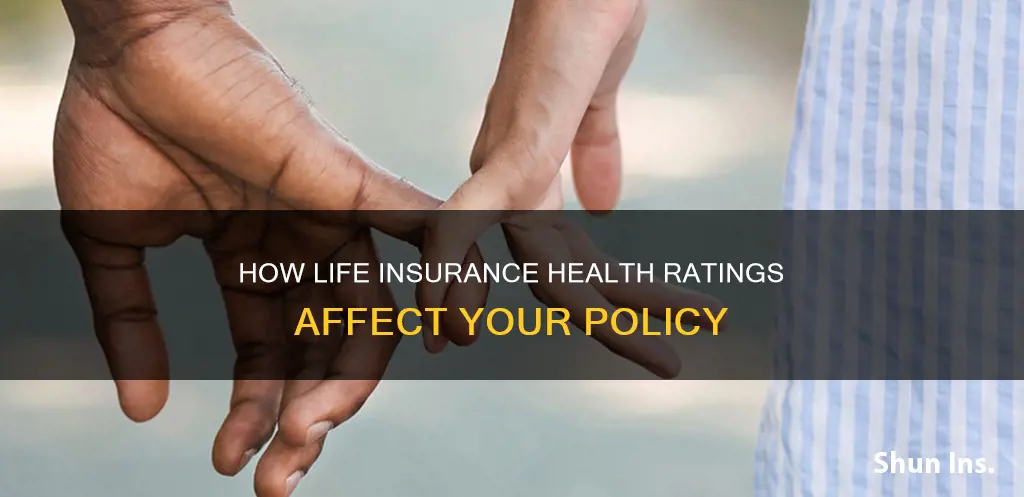 what is the highest health rating in life insurance